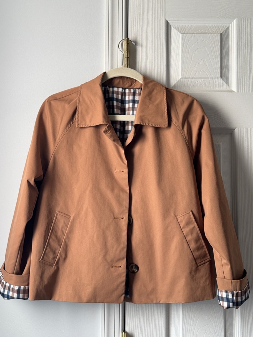 Women’s Classic Tan Harrington Jacket